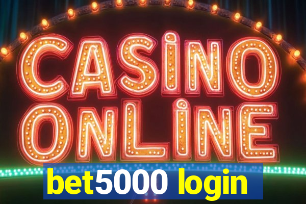 bet5000 login